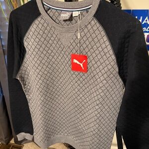 Men’s Puma Crewneck Golf Sweatshirt